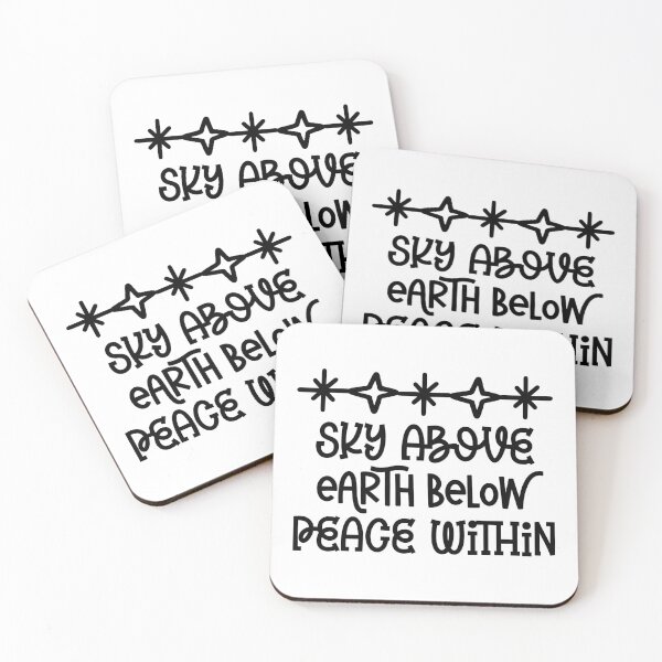 Item preview, Sky Above Earth Below Peace Within designed and sold by storyboxdesigns.