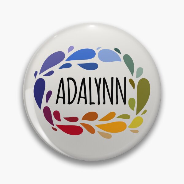 Item preview, Adalynn Name Cute Colorful Gift Named Adalynn designed and sold by kindxinn.