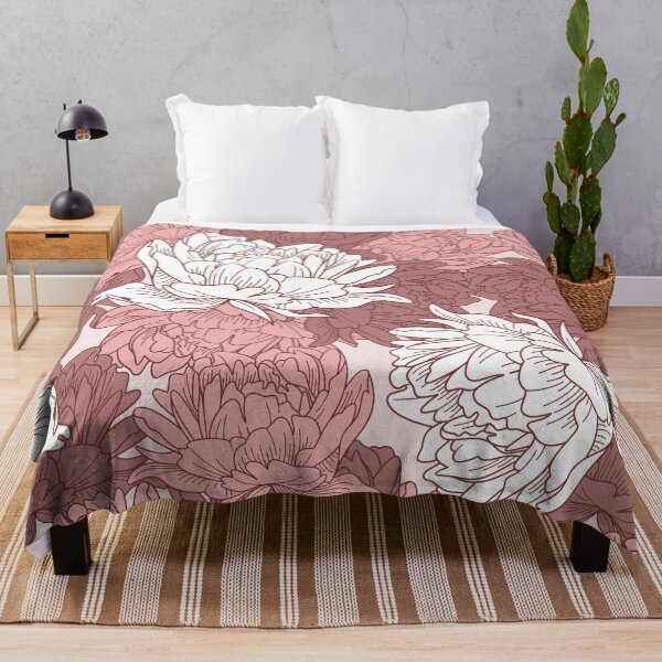 Item preview, Large lush peony flowers designed and sold by ProfiTrollka.