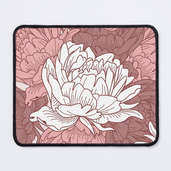 Item preview, Large lush peony flowers designed and sold by ProfiTrollka.