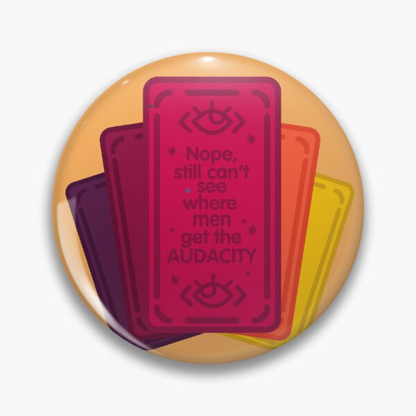 Item preview, Cards - THE AUDACITY  designed and sold by TheQuirkySide.