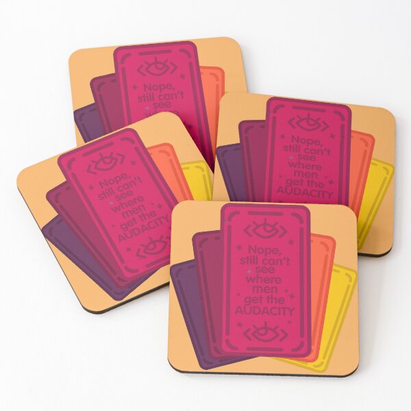 Item preview, Cards - THE AUDACITY  designed and sold by TheQuirkySide.