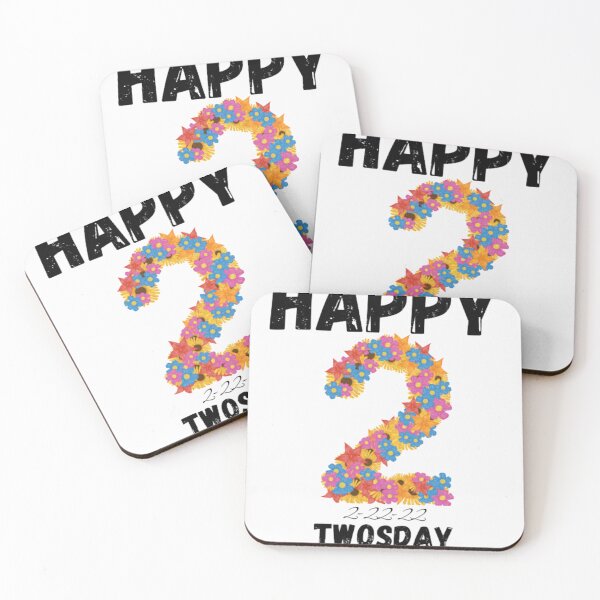 Item preview, happy twosday flowers designed and sold by GUIROSHOP.