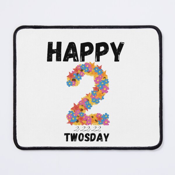 Item preview, happy twosday flowers designed and sold by GUIROSHOP.
