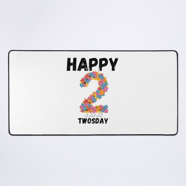 Item preview, happy twosday flowers designed and sold by GUIROSHOP.