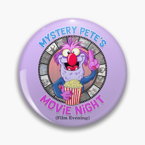 Item preview, MYSTERY PETE'S MOVIE NIGHT (FILM EVENING) designed and sold by Unspirations.