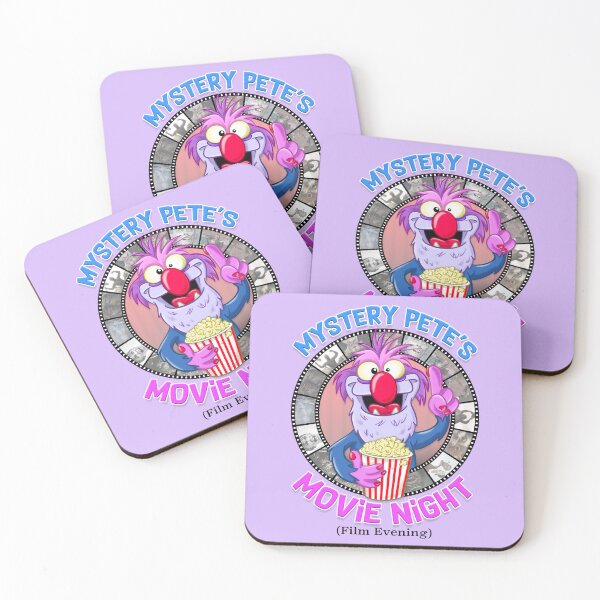 Item preview, MYSTERY PETE'S MOVIE NIGHT (FILM EVENING) designed and sold by Unspirations.