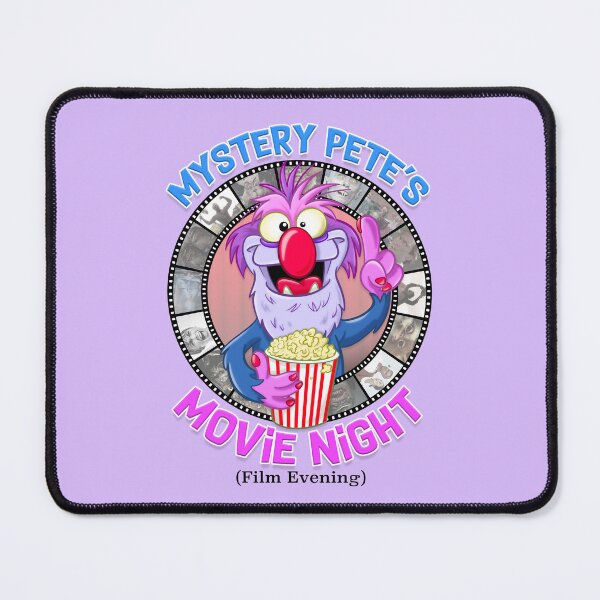 Item preview, MYSTERY PETE'S MOVIE NIGHT (FILM EVENING) designed and sold by Unspirations.