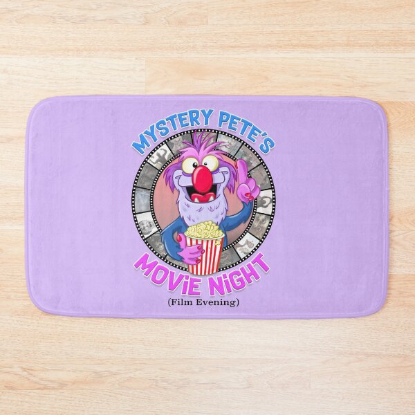 Item preview, MYSTERY PETE'S MOVIE NIGHT (FILM EVENING) designed and sold by Unspirations.