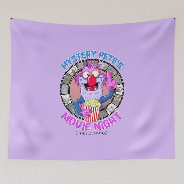 Item preview, MYSTERY PETE'S MOVIE NIGHT (FILM EVENING) designed and sold by Unspirations.