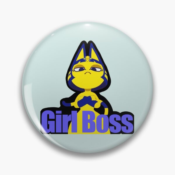 Item preview, Ankha Girl Boss   designed and sold by Cathy-UK.