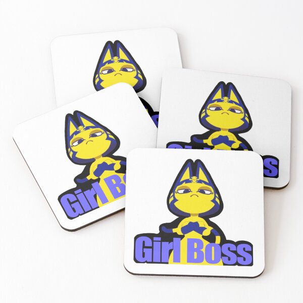 Item preview, Ankha Girl Boss   designed and sold by Cathy-UK.