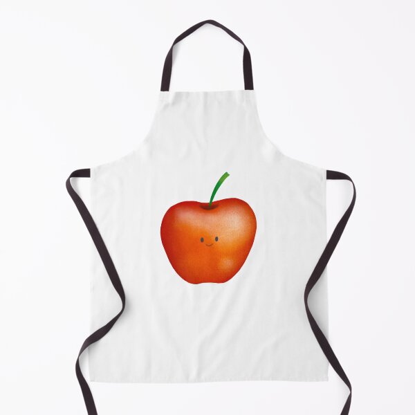 Item preview, Cute Red Apple - Fruit, vitamin, vegetable, green, organic, clean food, juice, sweet, sour designed and sold by NaNapolitano.