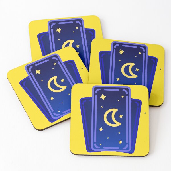 Item preview, Cards - Moon designed and sold by TheQuirkySide.