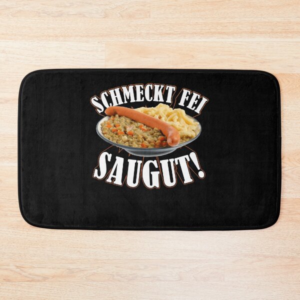 Item preview, Lentils, spaetzle & string sausages - Swabia designed and sold by Schwaben Designs.