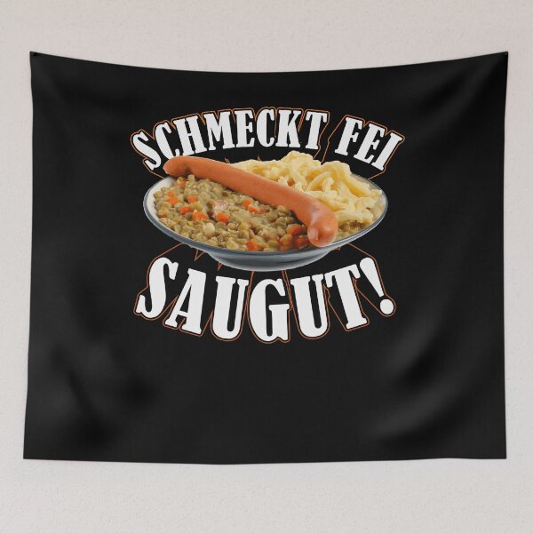 Item preview, Lentils, spaetzle & string sausages - Swabia designed and sold by Schwaben Designs.