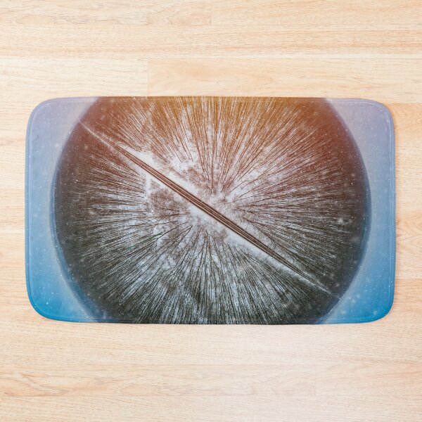 Item preview, Road through winter forest designed and sold by Lukasz Szczepanski.