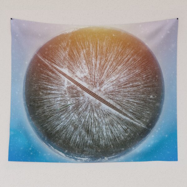 Item preview, Road through winter forest designed and sold by Lukasz Szczepanski.
