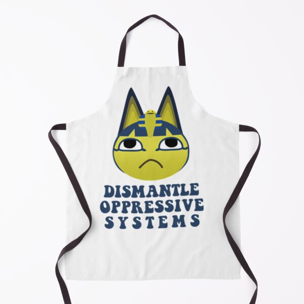 Item preview, ankha says dismantle oppressive systems! designed and sold by Cathy-UK.