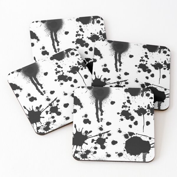 Item preview, crazy Ink Splashes designed and sold by Deanosdoodles.