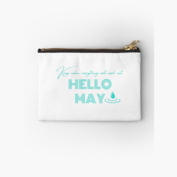 Item preview, Inspirational Hello Months - Hello May designed and sold by mindmaster007.