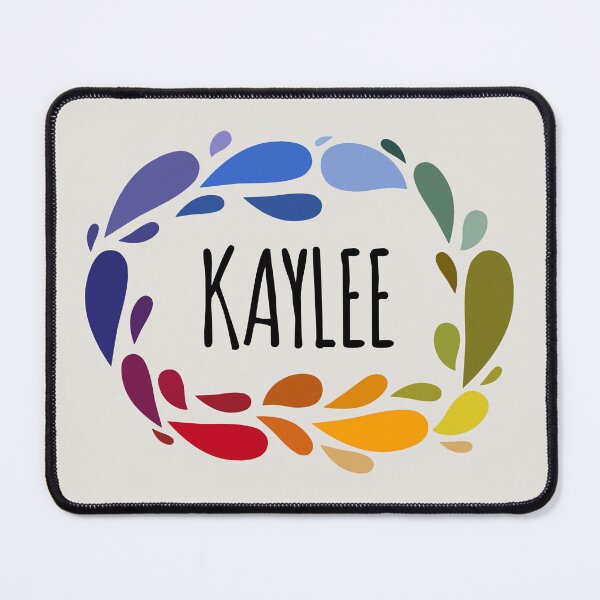 Item preview, Kaylee Name Cute Colorful Gift Named Kaylee designed and sold by kindxinn.