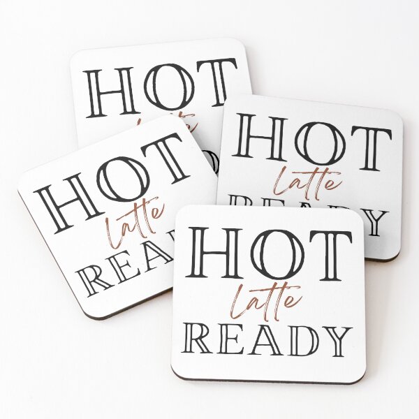Item preview, Latte caliente listo designed and sold by slicksdesigns.