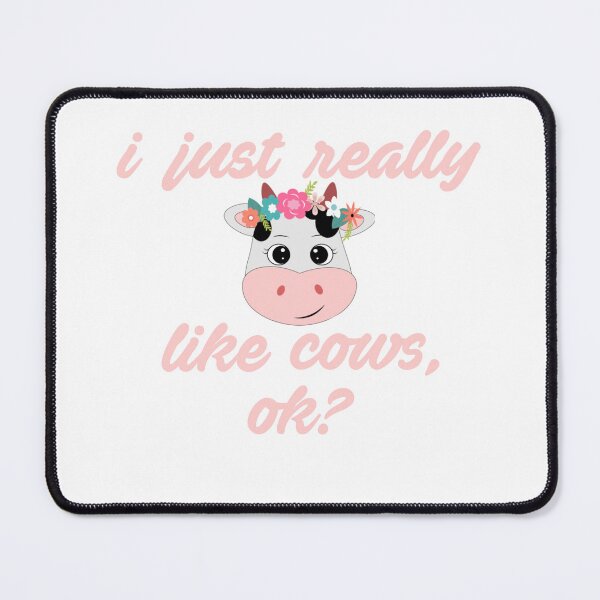 Item preview, I Just Really Like Cows, Ok | Cool I Heart Cows designed and sold by Desinger12.