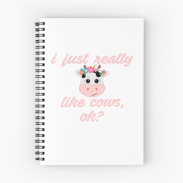 Item preview, I Just Really Like Cows, Ok | Cool I Heart Cows designed and sold by Desinger12.