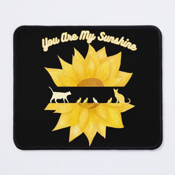 Item preview, You are my sunshine cat sunflower designed and sold by thobealtaf.