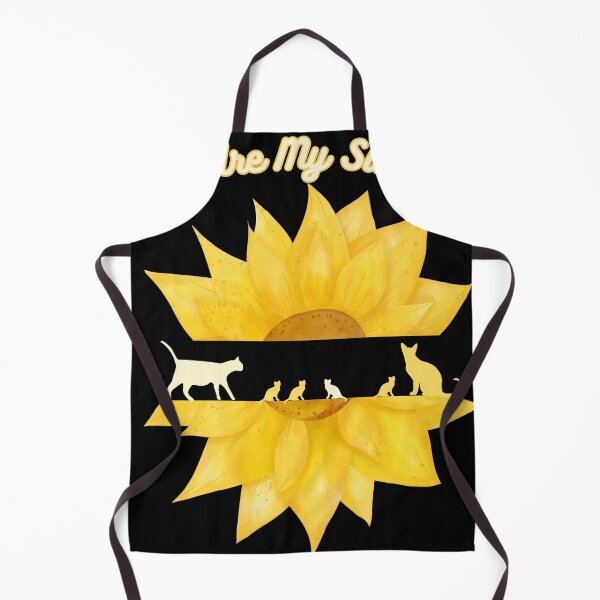 Item preview, You are my sunshine cat sunflower designed and sold by thobealtaf.