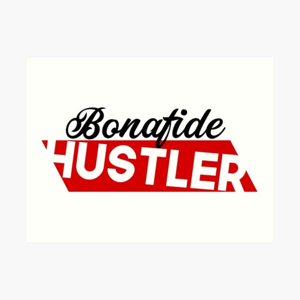 bonafide hustler tshirt