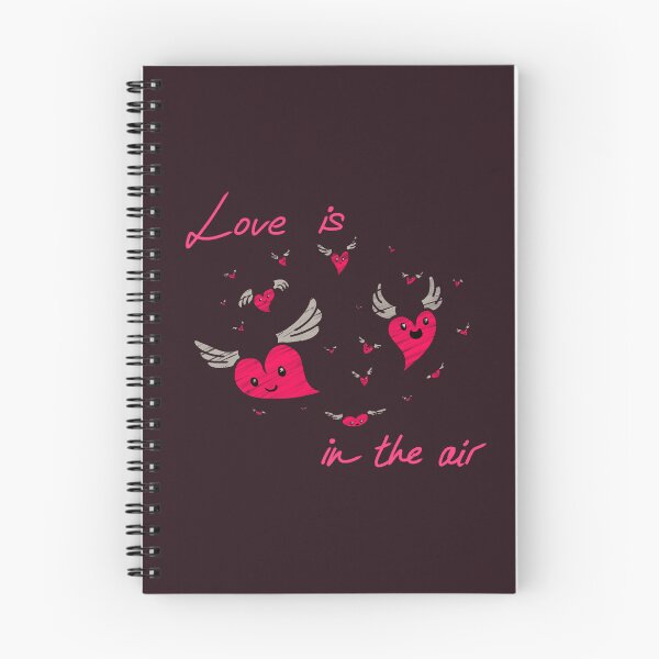 Aperçu de l'œuvre L'amour est dans l'air (sombre) créée et vendue par NameUnknown.