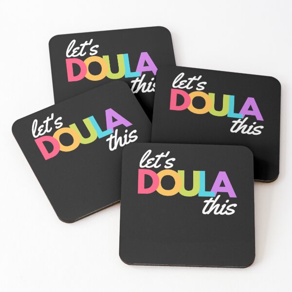 Item preview, Let's Doula This, Funny Doula, Midwife New Mom Baby Sweatshirt designed and sold by korgiedjp.
