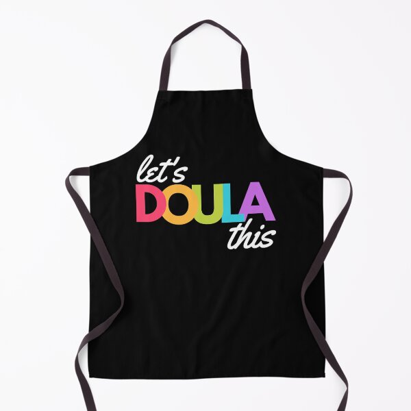 Item preview, Let's Doula This, Funny Doula, Midwife New Mom Baby Sweatshirt designed and sold by korgiedjp.