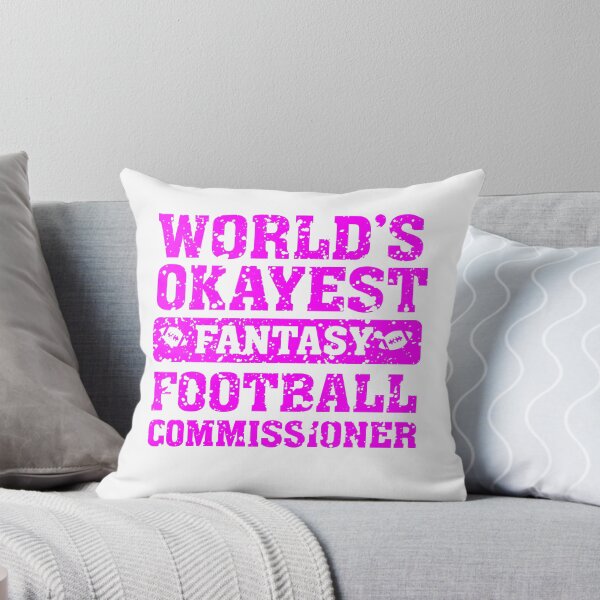 Item preview, World’s Okayest Fantasy Football Commissioner For Sisters designed and sold by ZHUGUI.