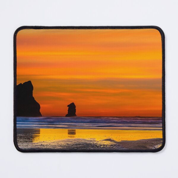 Item preview, Sunset at Morro Rock Beach designed and sold by Fernando Margolles.
