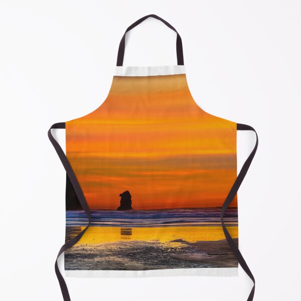 Item preview, Sunset at Morro Rock Beach designed and sold by Fernando Margolles.