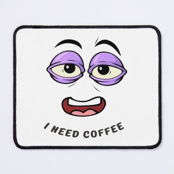 Item preview, Necesito taza de impresión de café designed and sold by Unique7design.