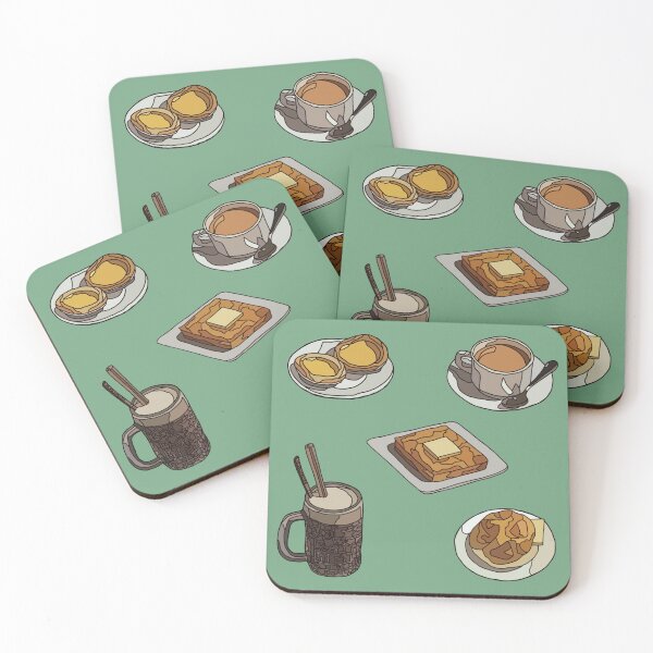 Item preview, Hong Kong cafe food  designed and sold by lalashellsArt.