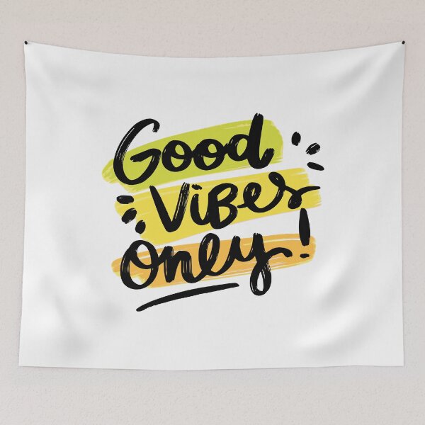 Item preview, GOOD VIBES ONLY designed and sold by Creativenetic.