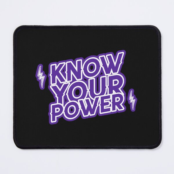 Item preview, Know Your Power designed and sold by Salimah Haji.