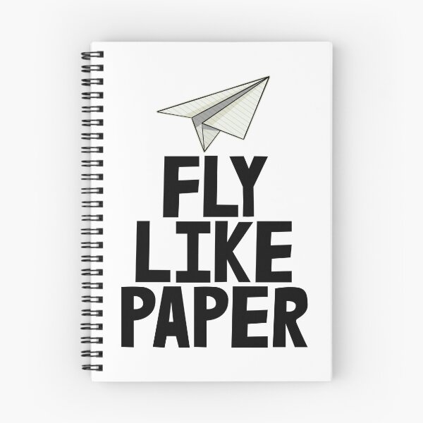 Item preview, Fly Like Paper designed and sold by Bendthetrend.