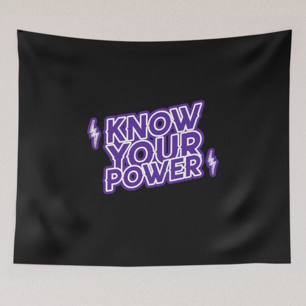 Item preview, Know Your Power designed and sold by Salimah Haji.