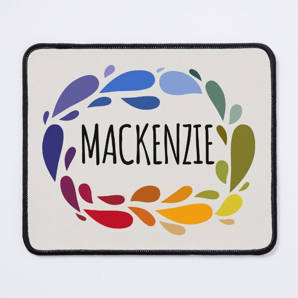 Item preview, Mackenzie Name Cute Colorful Gift Named Mackenzie designed and sold by kindxinn.