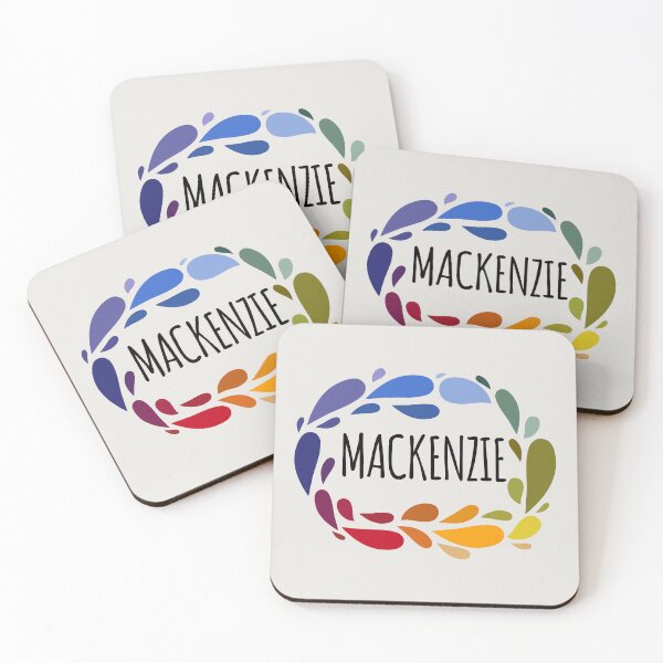 Item preview, Mackenzie Name Cute Colorful Gift Named Mackenzie designed and sold by kindxinn.