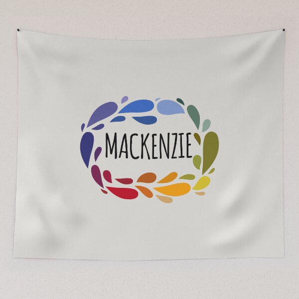 Item preview, Mackenzie Name Cute Colorful Gift Named Mackenzie designed and sold by kindxinn.