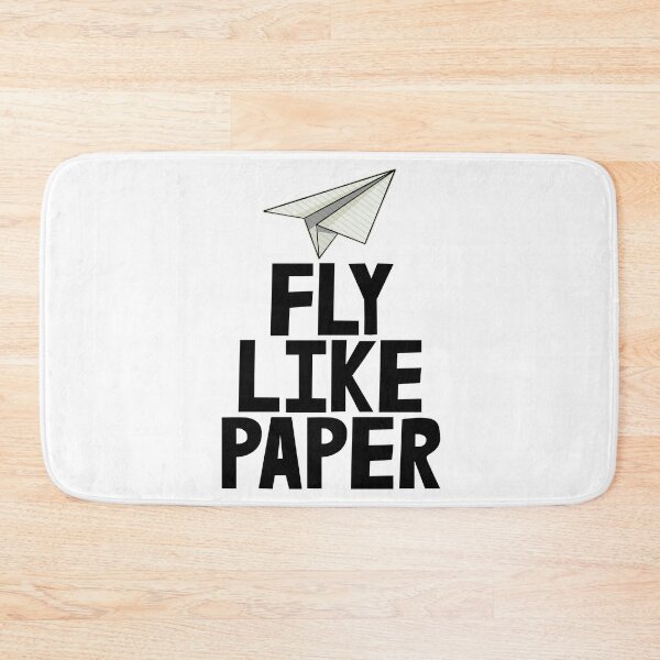 Item preview, Fly Like Paper designed and sold by Bendthetrend.
