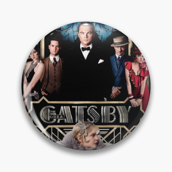 Item preview, The Great Gatsby (2013) Movie designed and sold by Bobanized.