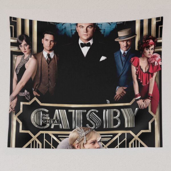 Item preview, The Great Gatsby (2013) Movie designed and sold by Bobanized.